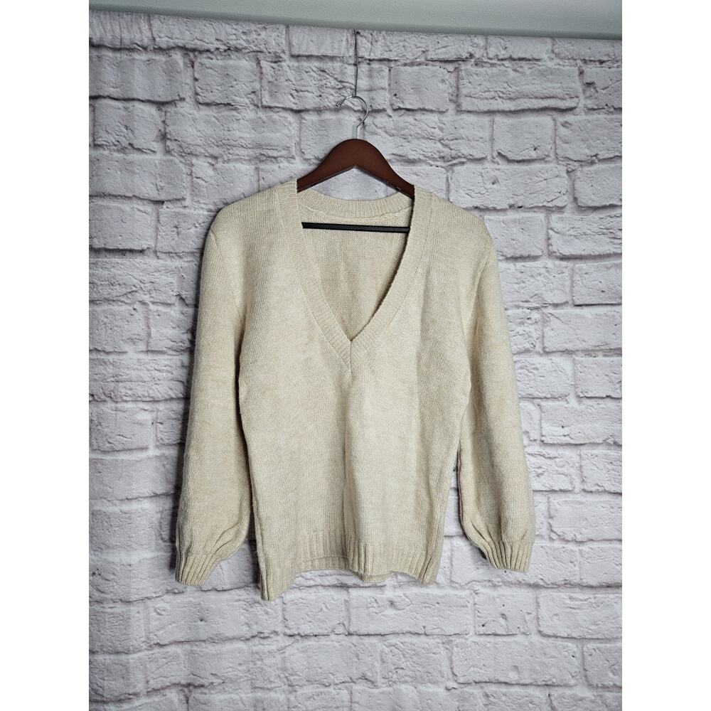 Asos Women's Size XS Sweater Tan Beige New